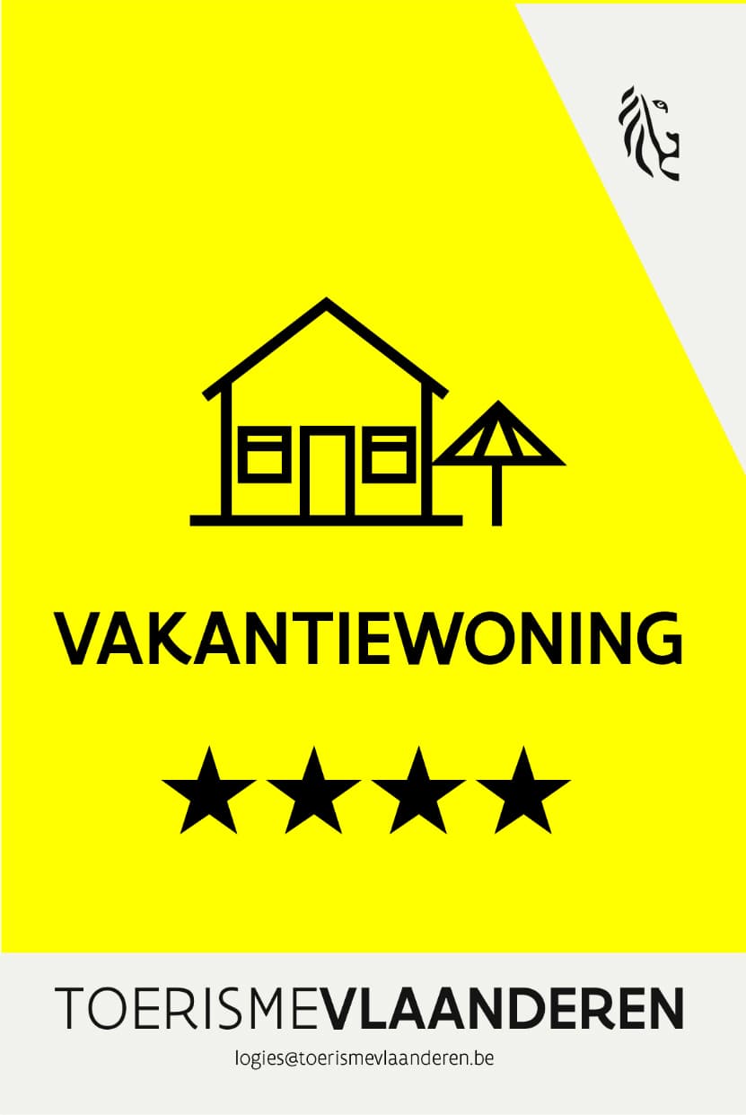 Vier sterren vakantiewoning